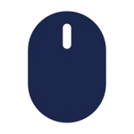 Mouse Minimalistic SVG Icon